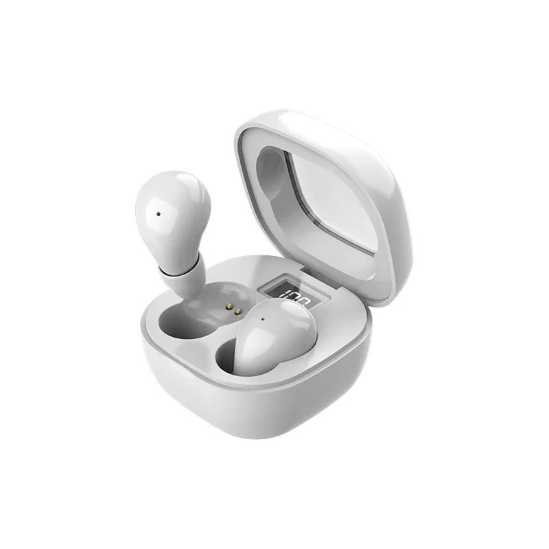 Mini Headphones Invisible Bluetooth 5 3 Earphones TWS Wireless In-ear