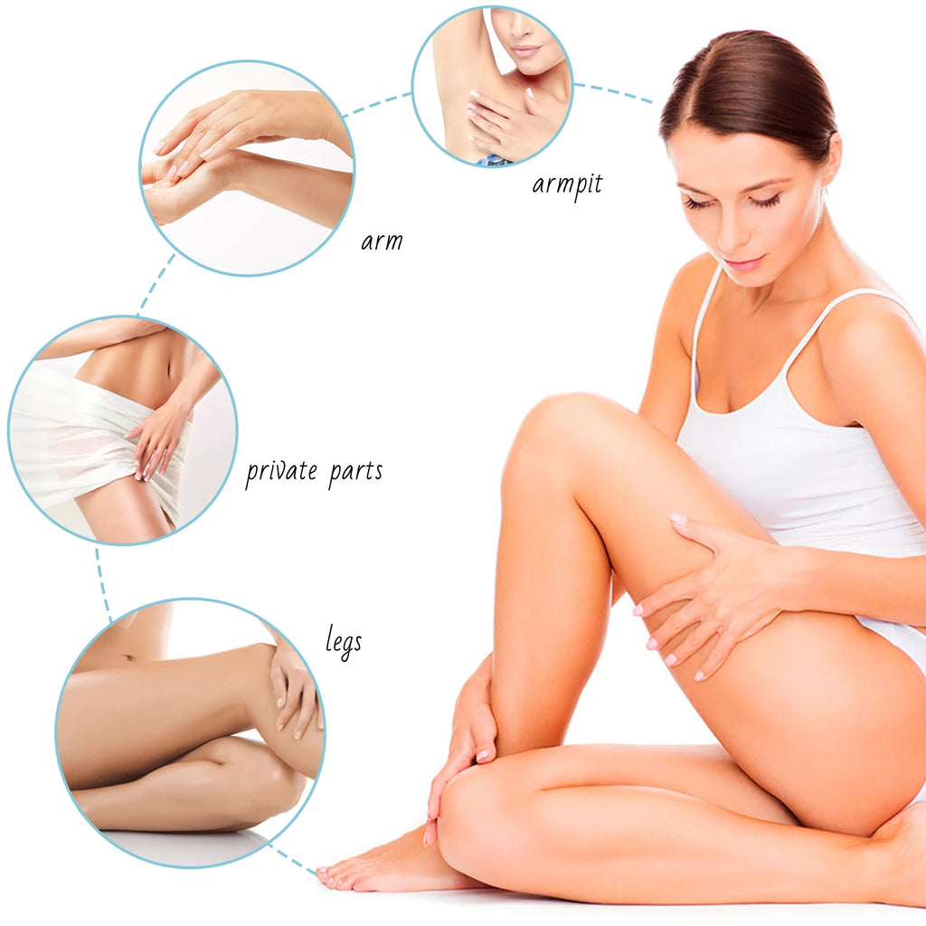 Natural Painless Hair Removal Spray – Hair Growth Inhibitor Hair Removal Spray Zpaxo
