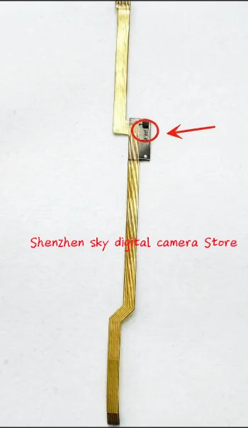 Fuji Fujifilm X-A7 XA7 Rear Cover Keyboard Key Flex Cable FPC IC