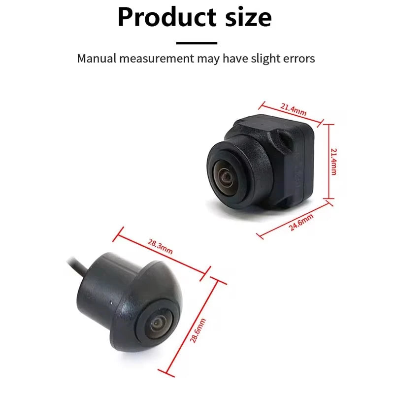 1 Camera 2 360 Panoramic definition-SZ 25FPS