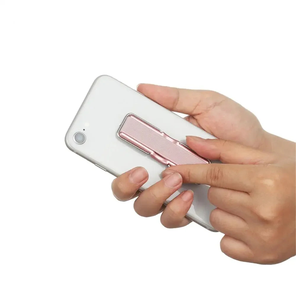 Cell Phone Ring Finger Kickstand Strap Band Foldable Stand Universal Zpaxo