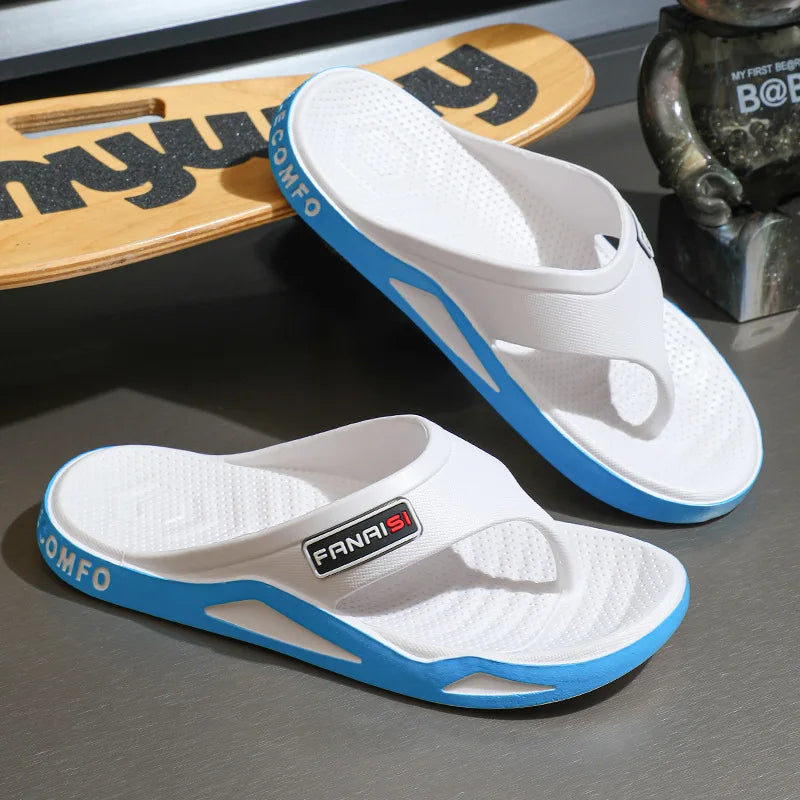 Flip-flops Men Breathable Comfortable Beach Sandals Casual Shoes