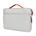 Laptop Bag 16inch Briefcases Shoulder Bag Water Repellents Laptop Bag Bussiness Carrying Handbag Laptop Sleeve for Women Zpaxo Gray CN