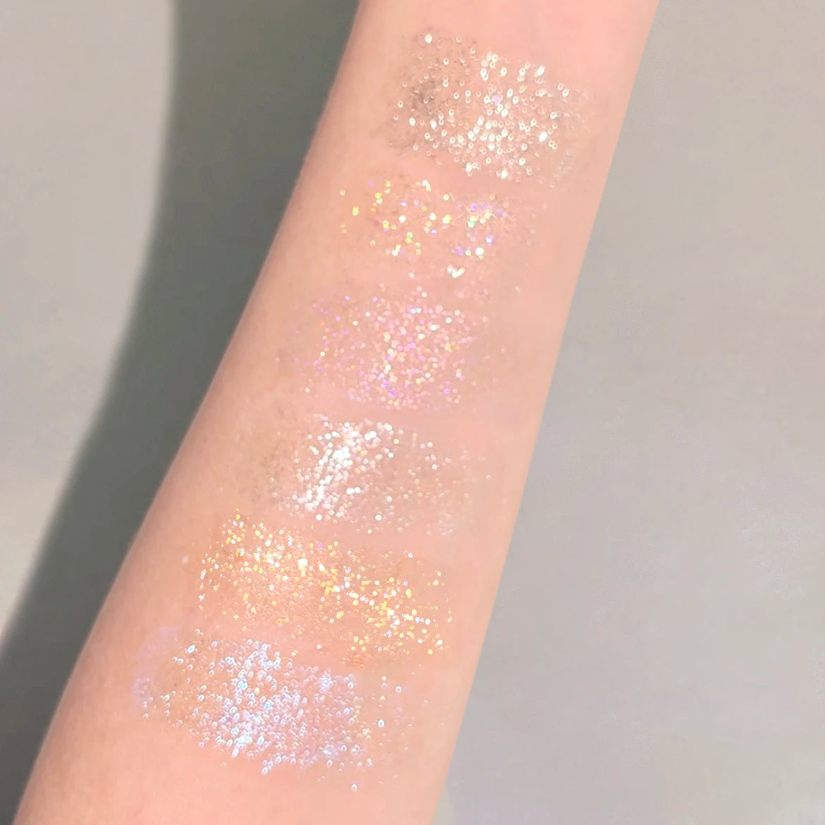 Halloween Glitter Eyeshadow Liquid - Glossy glitter long-lasting singlecolor tiny sparkling shimmer eyeshadow for festive makeup Zpaxo