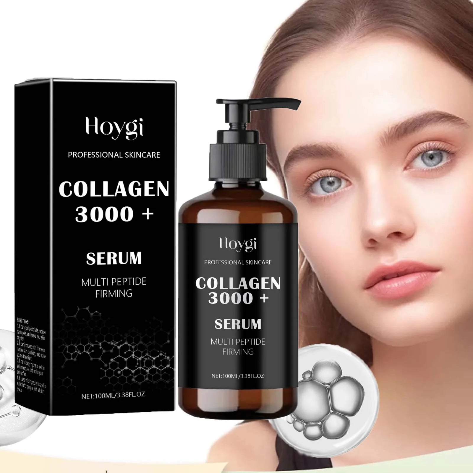 Hoygi Hyaluronic Acid Serum – Anti-Aging Firming Face Serum Hyaluronic Acid Serum Zpaxo