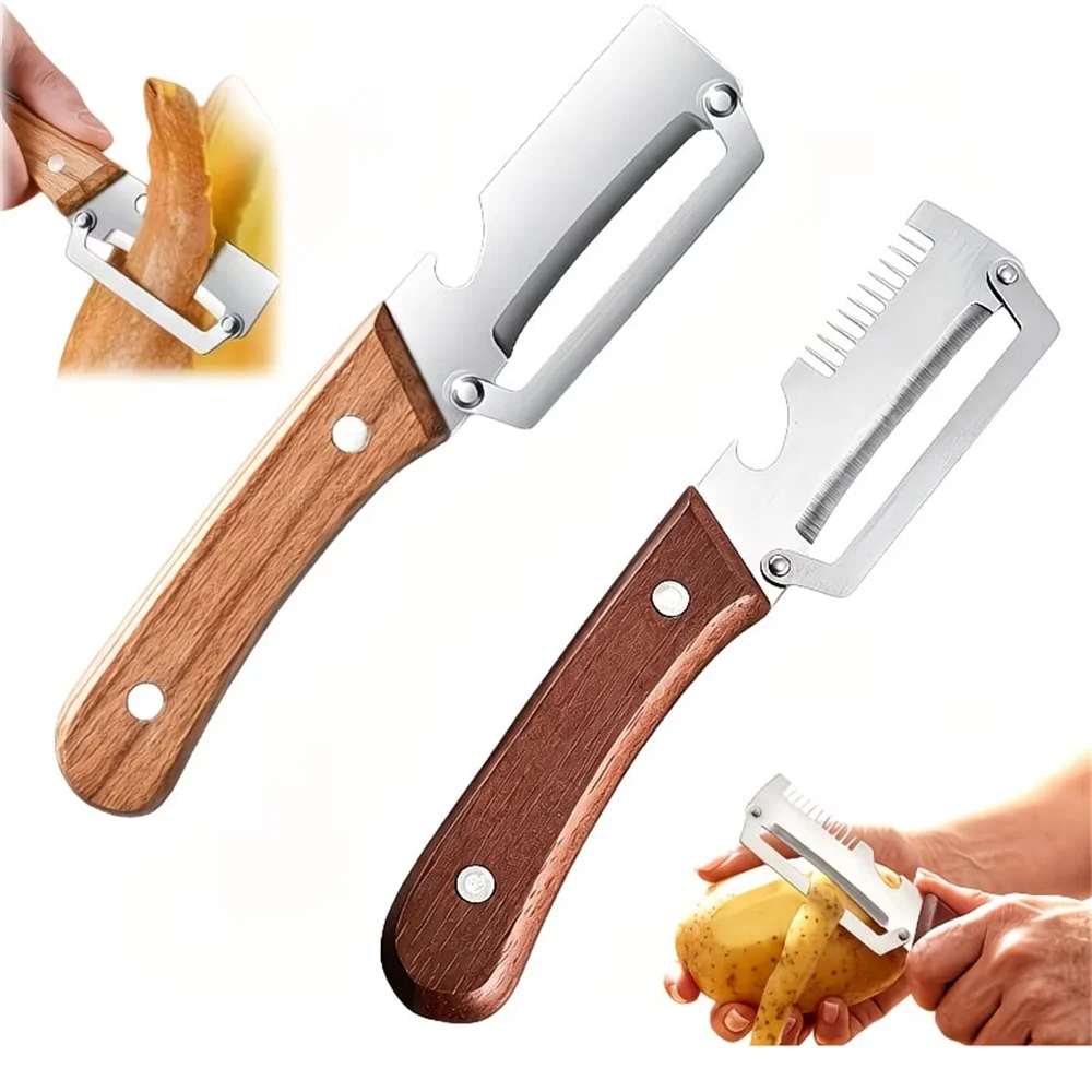 Premium Stainless Steel Grater Slicer Heavy Duty Multifunctional Zpaxo