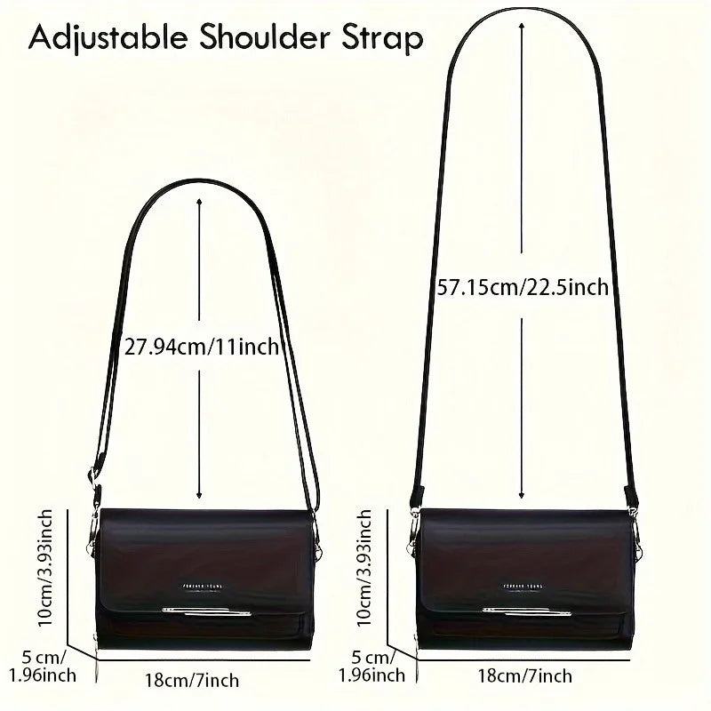 Fashionable Crossbody Bag Mobile Phone Card Wallet RFID Protective