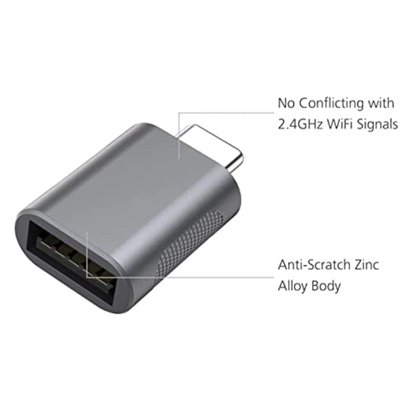 USB-C USB 3 0 Adapter Type-c Female Male Macbook Air 2020 Ipad Devices