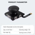 1 2 Hall Effect Joystick Switch Lite OLED Joycon Replacement Analog
