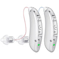 BTE Elderly Hearing Aid Rechargeable Deaf Digital Display Listening