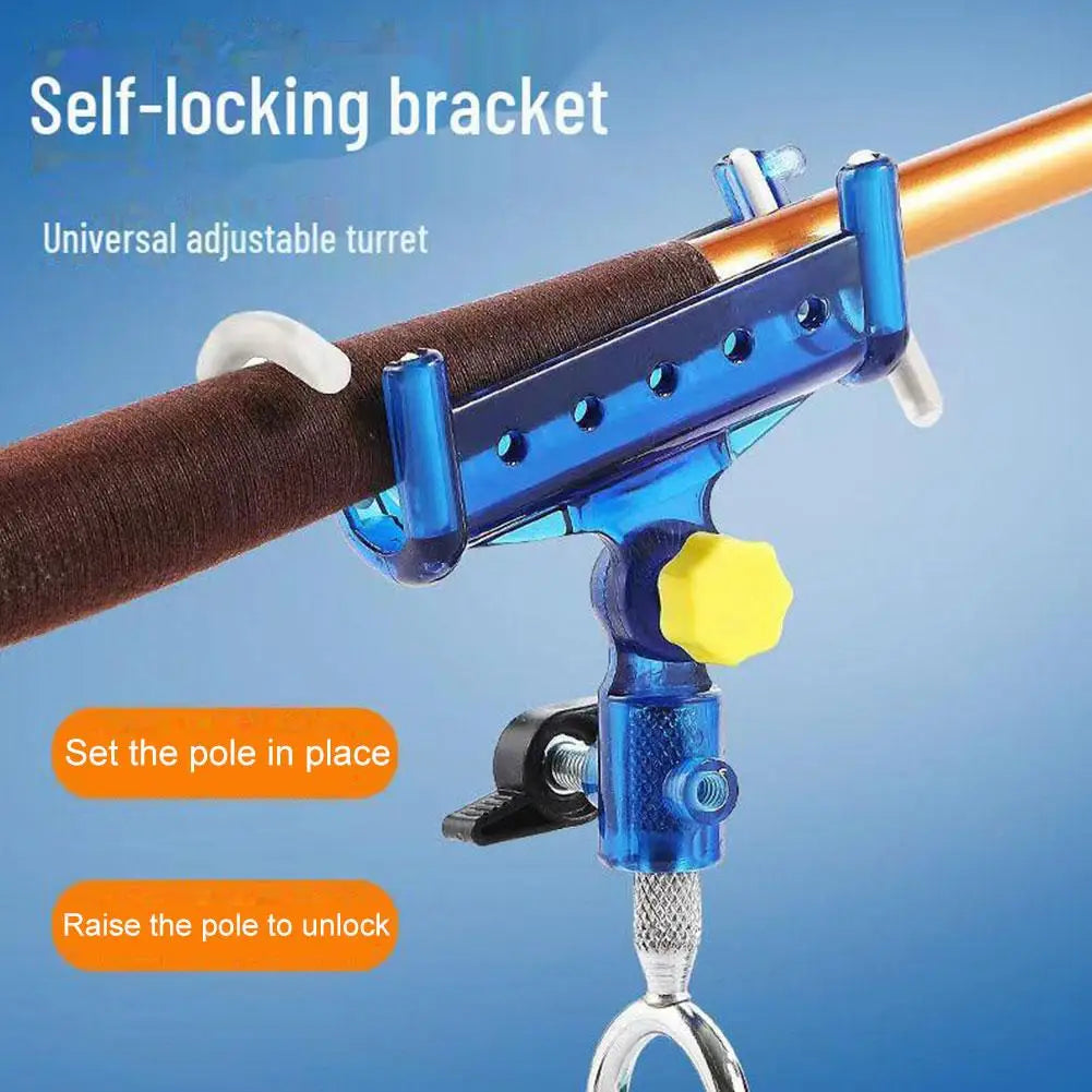 360° Adjustable Stainless Steel Fishing Rod Holder Bracket Fishing Rod Holder Zpaxo