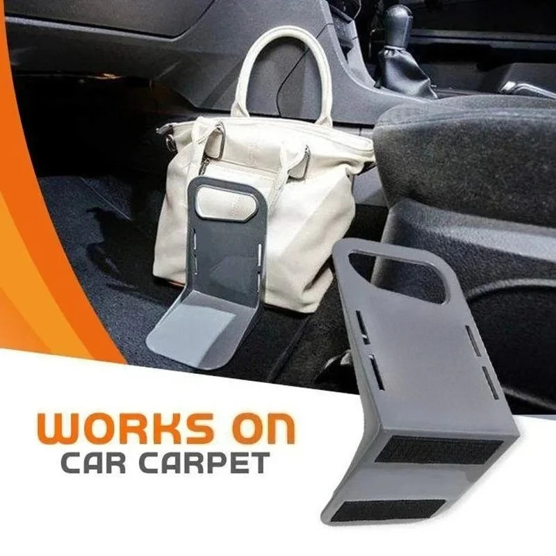 2pc Car Back Auto Trunk Fixed Rack Holder Stand Shake-proof Organizer Fence Storage Holder Adjustable Distance Storage Box Fixer Zpaxo