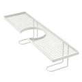 Sink Organizer Rack Kitchen Vertical Storage Faucet No Mounted Shower