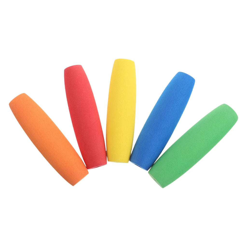 5Pcs Crochet Hook Grip Sleeve Non Slip Eva Comfort Grip for Long Sessions Portable Lightweight Easy Clean Crochet Accessories Zpaxo