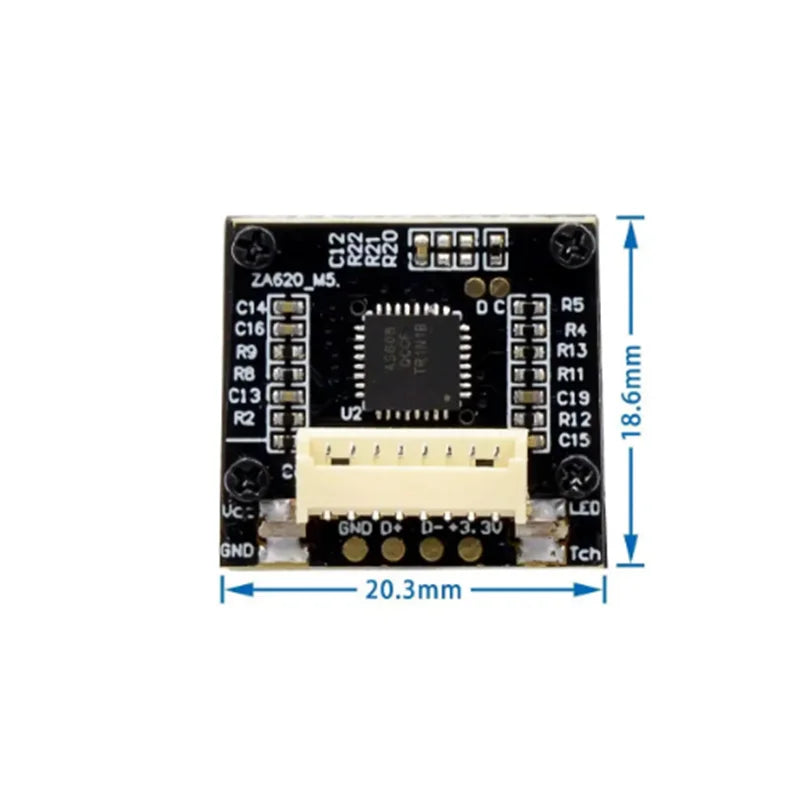 AS608 Optical Fingerprint Sensor JM-101 Matching Module Zpaxo