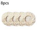 M4 Reusable Cotton Sourdough Jar Covers Breathable Fabric Perfect