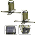 Solar LED Camping Lantern – Type-C USB Power Bank Light