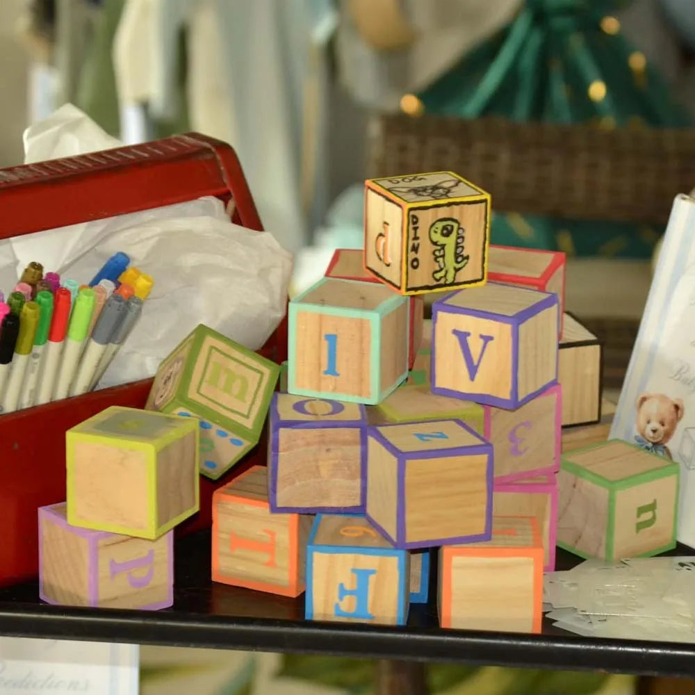 5cm 2pcs Wooden Blocks for Crafts Blank Wood Blocks for Crafts, Large Wood Cubes for , Crafting, DIY Projects, Letters, Stamps, Zpaxo