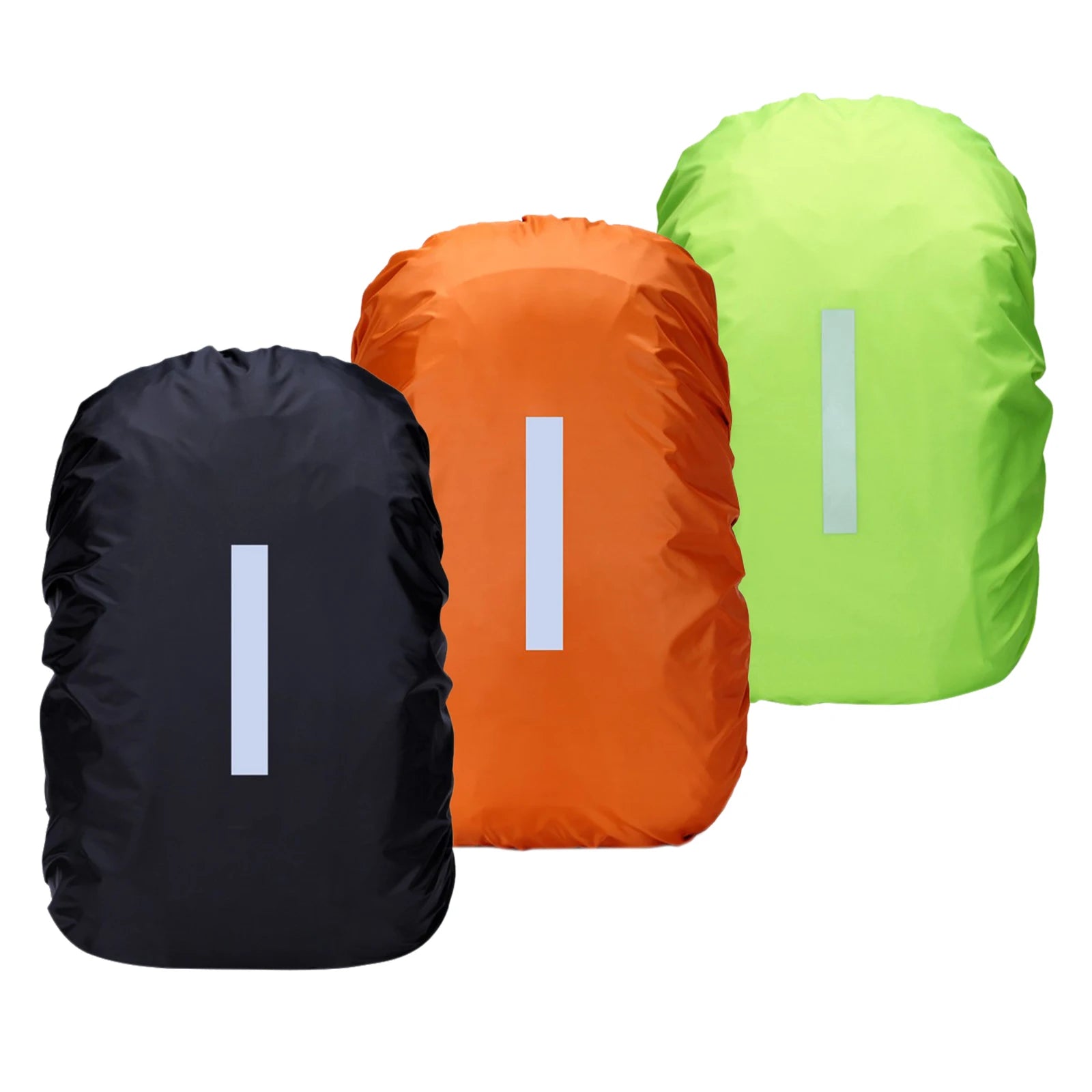 Waterproof Backpack Rain Cover Reflective Strap Rucksack Hiking