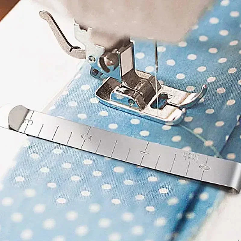 1/3/5Pcs Sewing Hemming Clips Stainless Steel Hemming Clips Metal Crimping Clip Fabric Measuring Ruler DIY Sewing Clip Tools Zpaxo