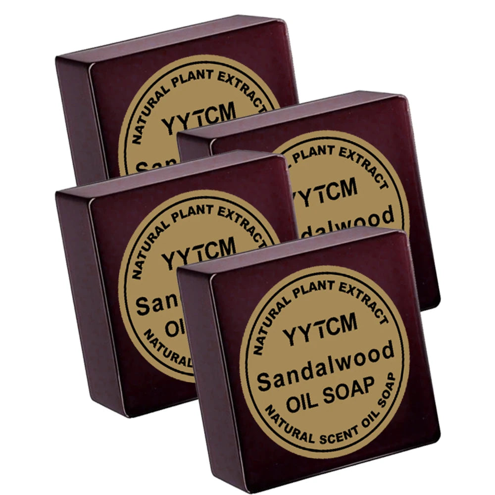 Sandalwood Cologne Soap – Handmade Essential Oil Bar 70g Handmade Bar Soap Zpaxo 4pcs Sandalwood Soap