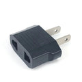 EU to US Travel Plug Adapter | 3/5/10-Pack Converter Travel Plug Adapter Zpaxo 10pcs black