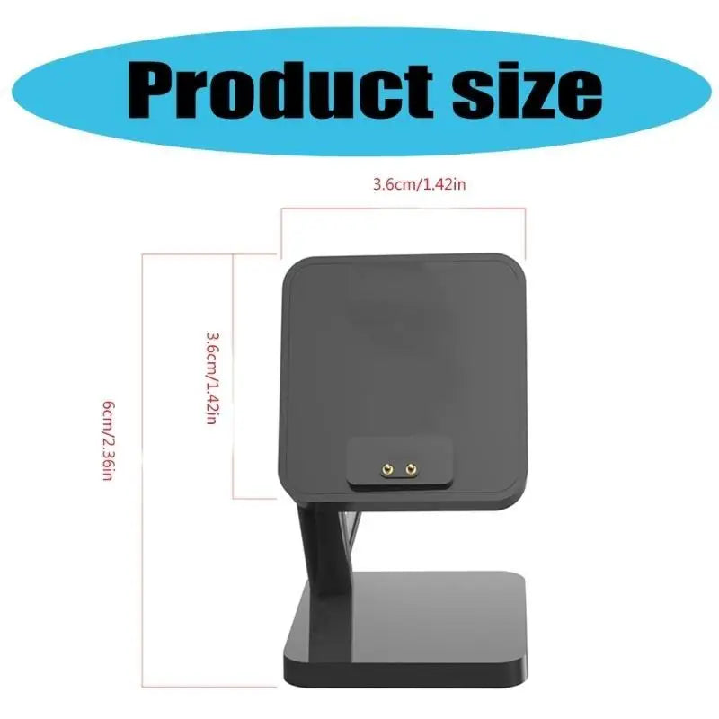 652F Charging Power Adapter Stand Bracket for Watch 5 Active/5 Lite Zpaxo