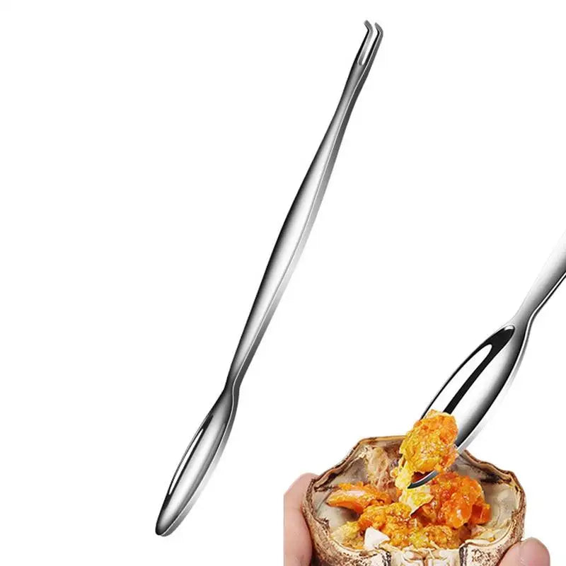 Stainless Steel Small Crab Forks Eating Tool Seafood Tools Sea Food