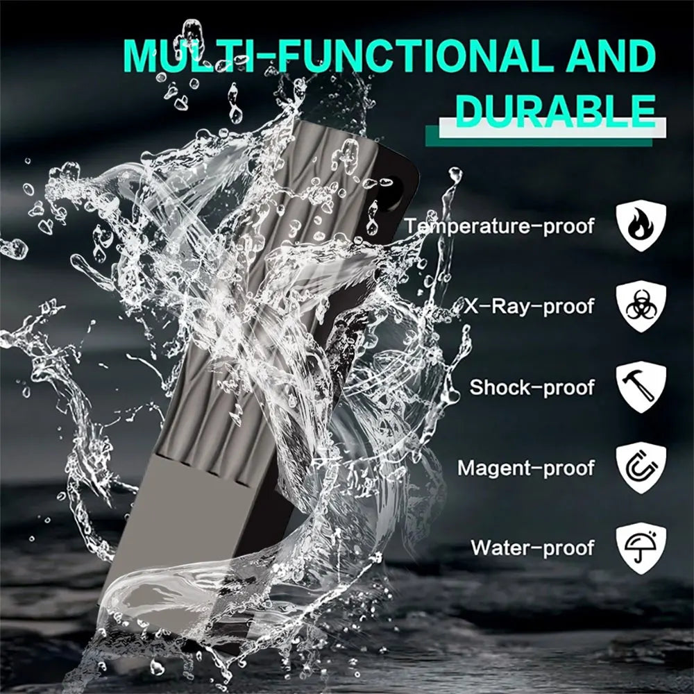 Zsuit 10Pcs Customized Logo Metal USB 3.0 Pendrive 32gb 8GB Flash U disk 16G Usb Flash Pen Drive 64gb 128gb Memory Stick USB 2.0 Zpaxo
