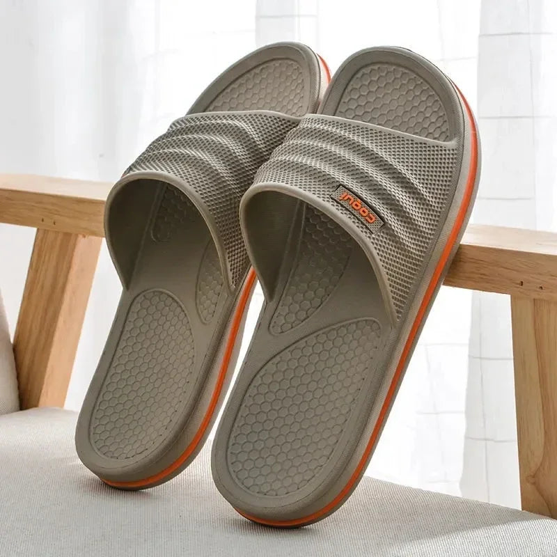 Bathroom Slippers Men's Eva Non-slipman Soft Comfortable Home Summer