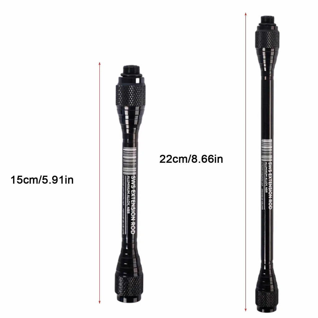 Outdoor Camping Gas Light Extension Rod Aluminum Alloy Extender Pole