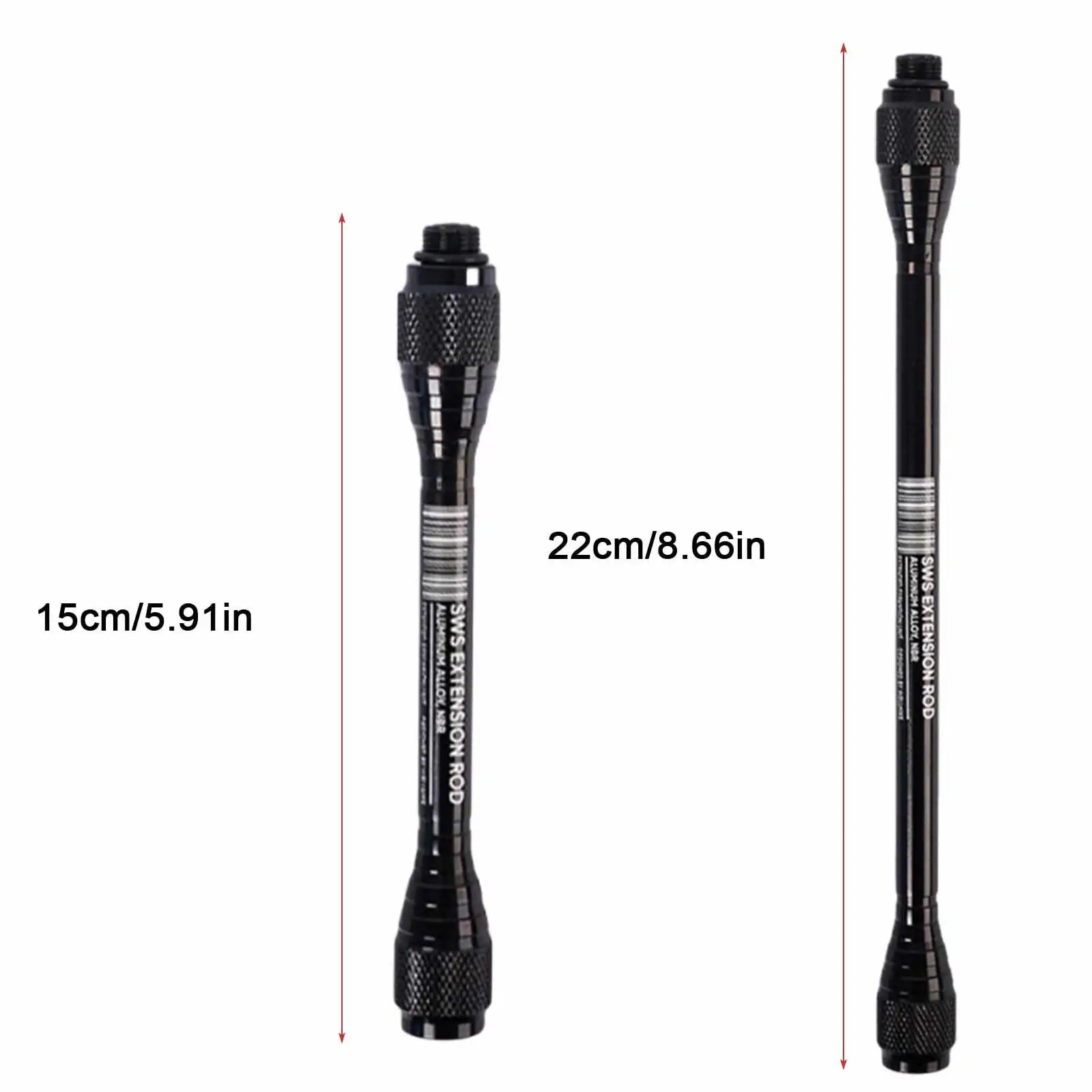 Outdoor Camping Gas Light Extension Rod Aluminum Alloy Extender Pole