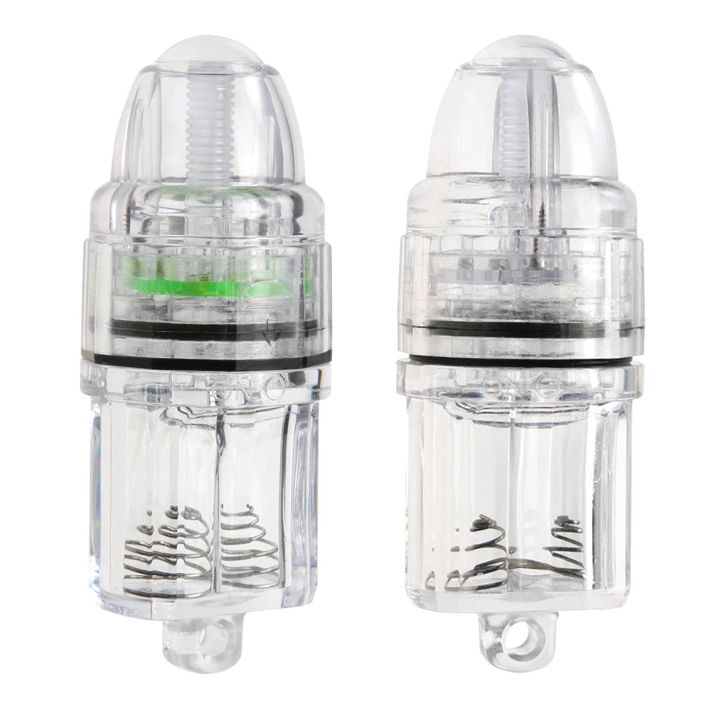 LED Underwater Fishing Light Fish Lure Bait Finder Lamp Attracting