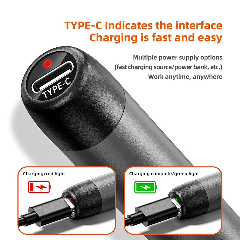 USB Soldering Iron Mini Small Tool 800mAh Lithium Battery Rechargeable