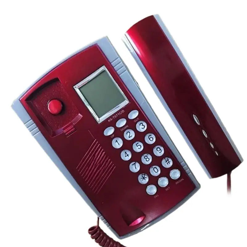 652F KX 071 Fixed Telephone Caller Display Home Offices Batteryfree Zpaxo