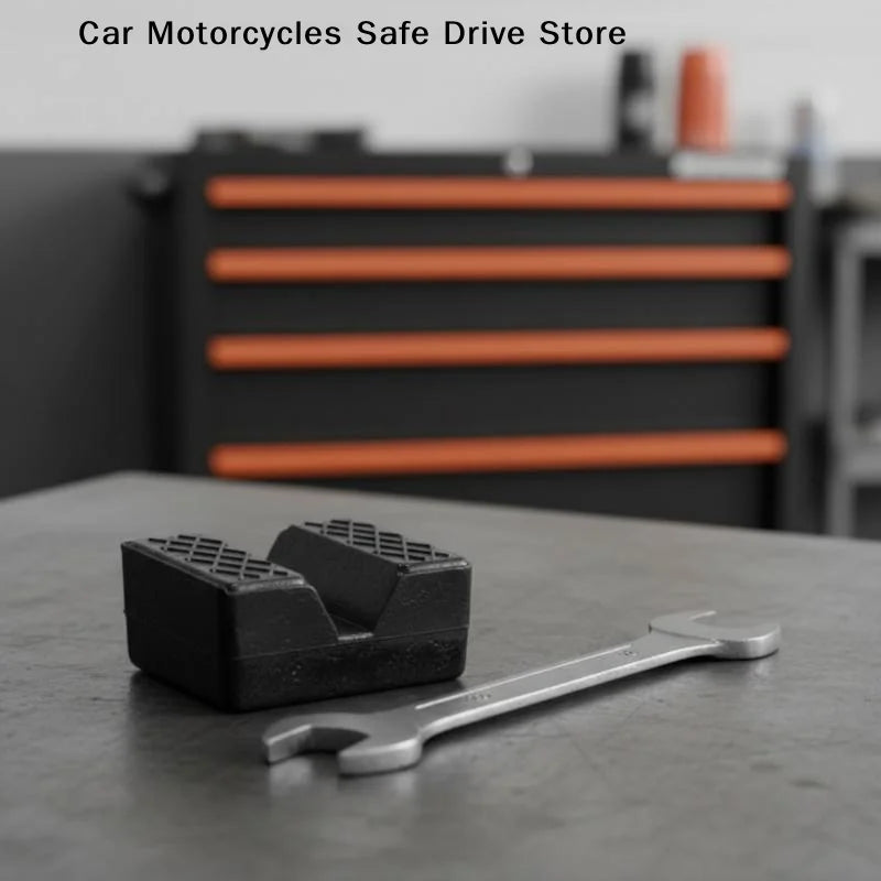 Car Jack Rubber Pad Slotted Lift Stand Pads Universal Repair Tools