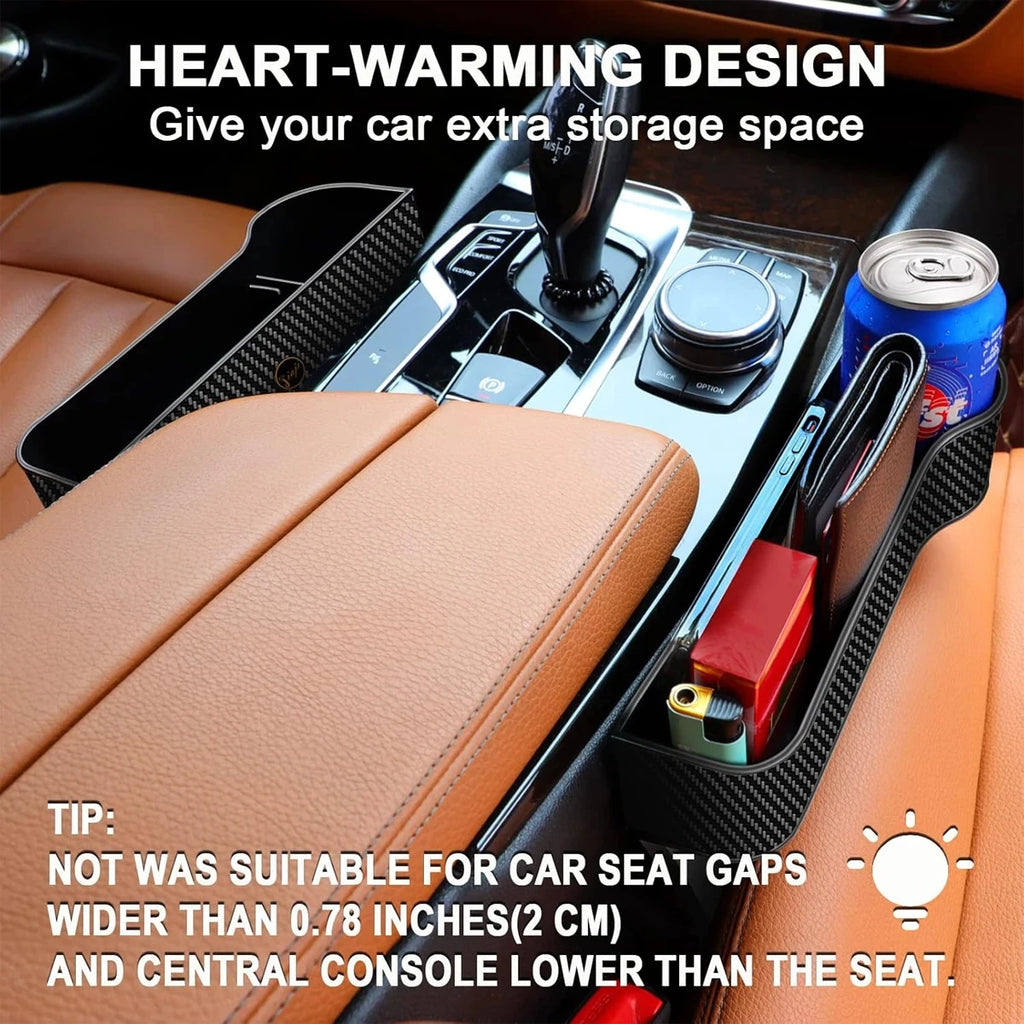 Car Seat Gap Storage Box Multi-functional Can Store Mobile Phones