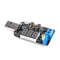 USB Adjustable Boost Buck Power Supply Current Regulator Module 5V 3 Zpaxo Default Title