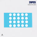 Ultraglide Small Round Dot DIY Mouse Glide Feet ICE Control Speed