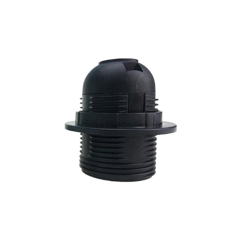 Bedroom Office E27 Bakelite Plastic Lamp Holder Socket Base LED Zpaxo Style5