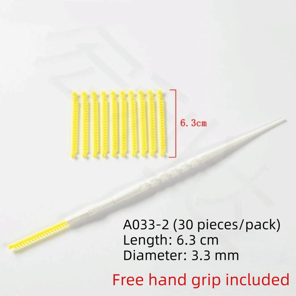 20 2 3 4 Diameter Hair Root Perm Rods Bangs Volumizing Waves Fluffy Zpaxo 3.3mm 30Pcs