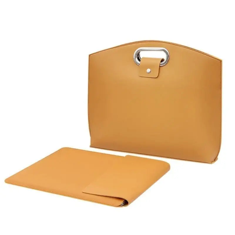 652F Laptop Bag Women 13 3 Work Professional Computer Briefcases Zpaxo for ginger yellow CN
