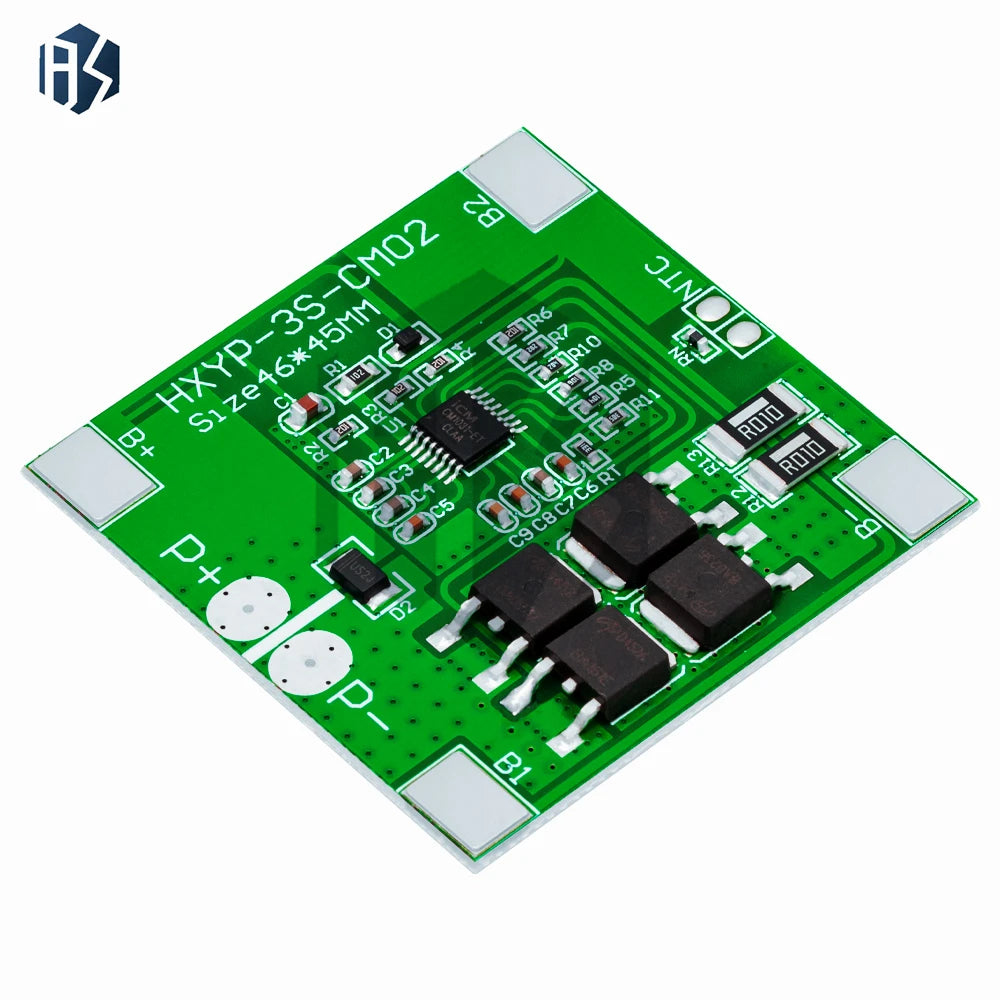 3S 9 6V 10 8V 14A 3 2V LiFePO4 BMS 4MOS Spray Availablelithium Iron Zpaxo