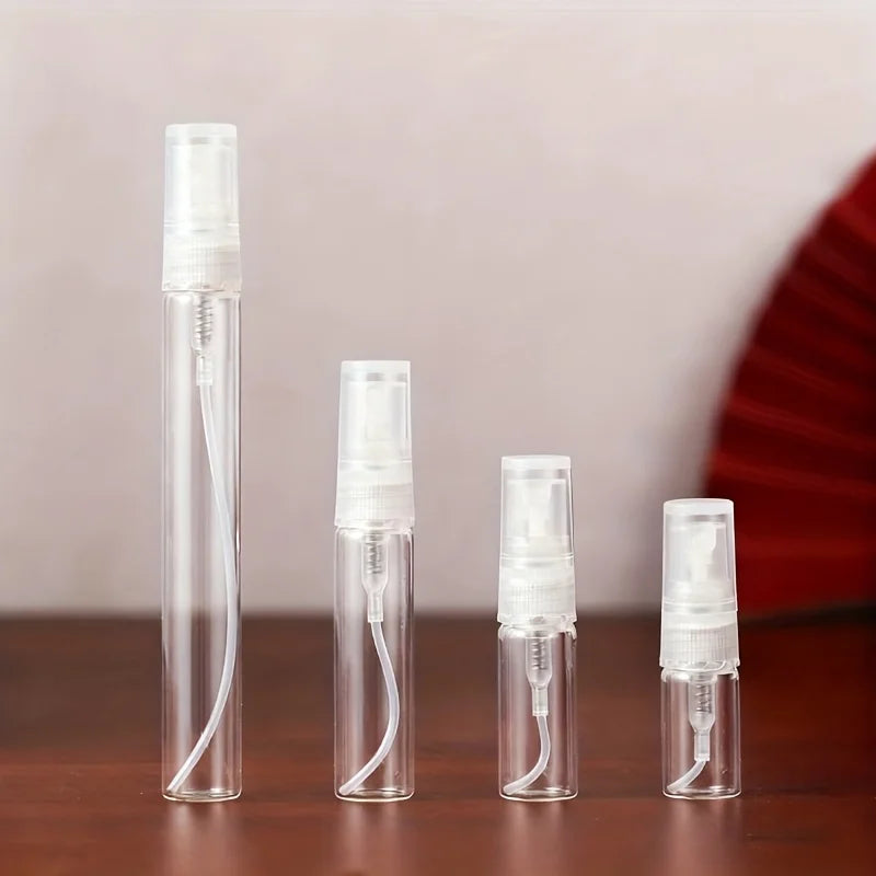 Luxury Scent Pod Refillable Glass Perfume Vial On-the-go Fragrance