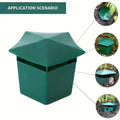 [High-Quality Snail Trap] Durable High-Quality Snail & Slug Trap - Safe Plastic Cage for Vegetables and Flowers Zpaxo 1pc
