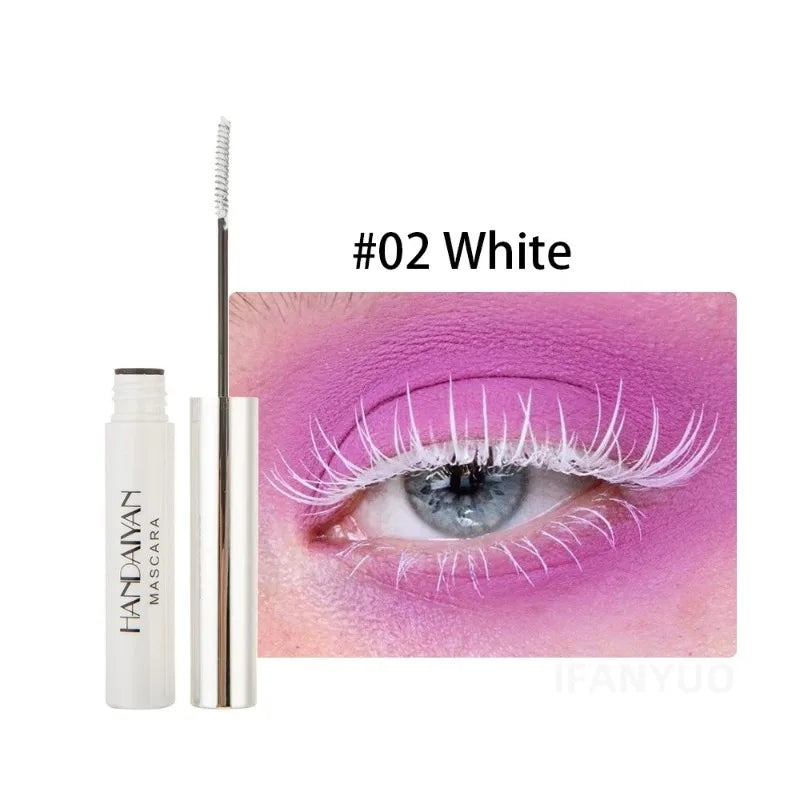 12 Mascara Waterproof Fast Dry Eyelashes Curls Extension Festival
