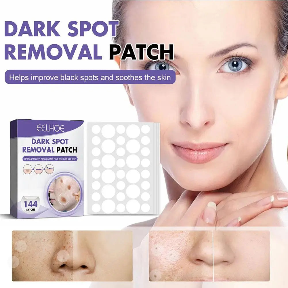Eelhoe Invisible Acne Patches – Face Spot Stickers 144pcs Acne Spot Patches Zpaxo