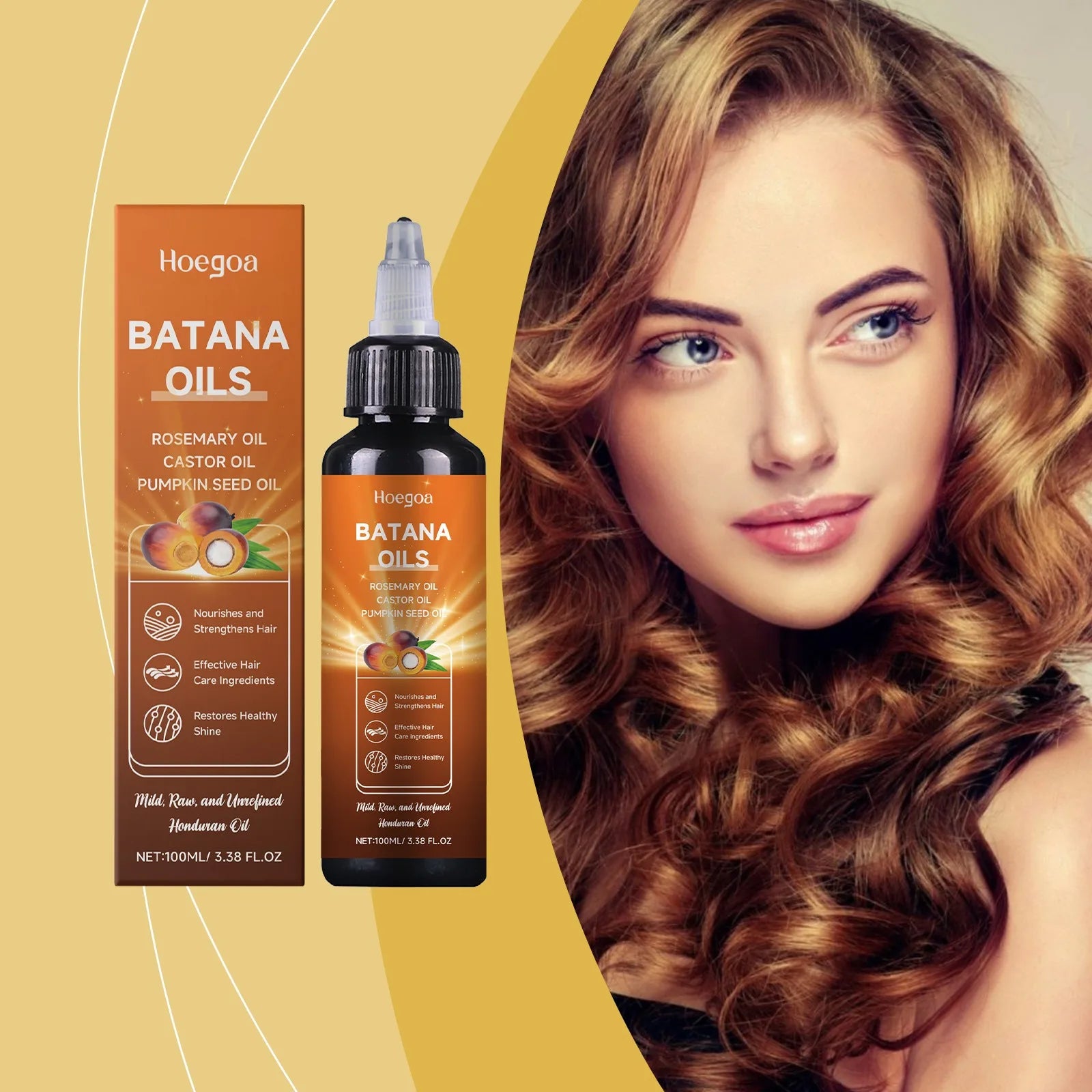 Batana Rosemary Hair Growth Oil – Scalp Nourishment & Repair Hair Growth Oil Zpaxo