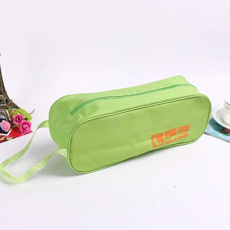 CMSport Gym Training Shoes Bags Waterproof Storage 33x12cm Travel Zpaxo Green one size