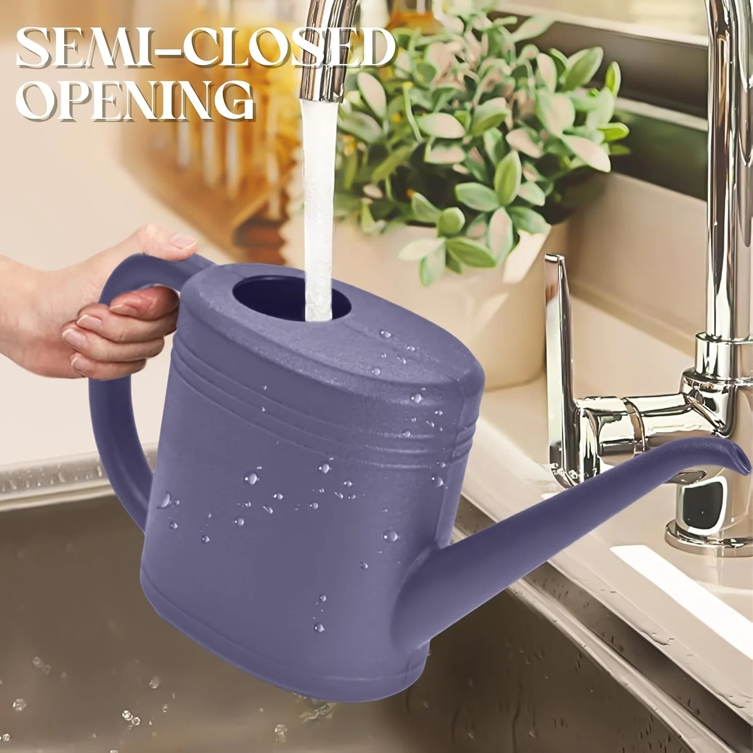 Watering Can Suitable Gardens Indoor Plants Made Plastic